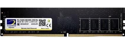 8 GB Ddr4 3200Mhz Twınmos DT Mdd48gb3200d