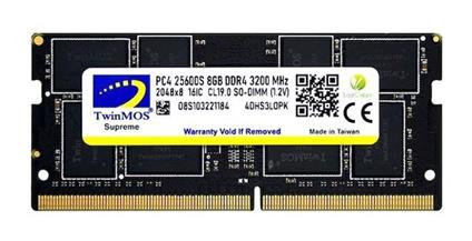 8 GB Ddr4 3200Mhz Twınmos NB Mdd48gb3200n