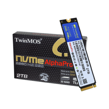 2 TB Twınmos M.2 Pcıe Nvme 3600/3250 Nvme2tb2280ap