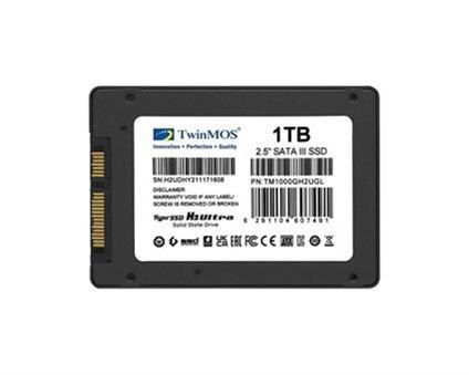 1 TB Twınmos 2.5 Sata3 580/550 3Dnand Grey Tm1000gh2ugl