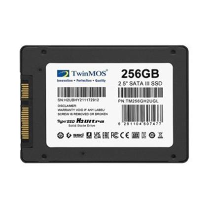 256 GB Twınmos 2.5 Sata3 580/550 3Dnand Grey Tm256gh2ugl