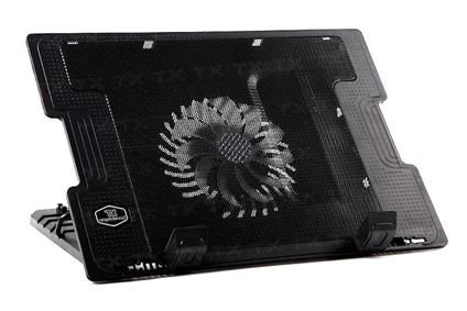 TX Txacnbergst Ergostand 14CM Led Fan LI 5 X Yükseklik Ayarlı, 2 X Usb 9