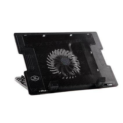 TX Txacnbergst Ergostand 14CM Led Fan LI 5 X Yükseklik Ayarlı, 2 X Usb 9