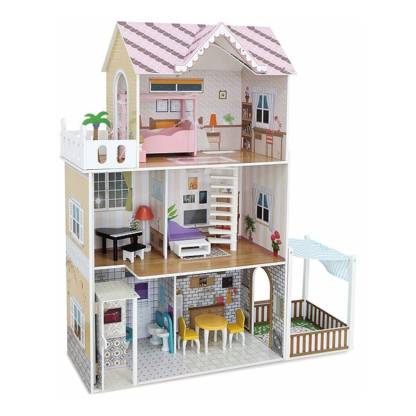 TX1195 Ahşap 3 Katlı 15 Parça Aksesuarlı