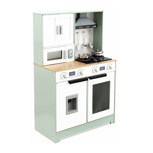 TX1705 Ahşap Mutfak Seti Mikrodalga