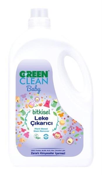 Green Clean Baby Bitkisel Leke Çıkarıcı 2750 Ml