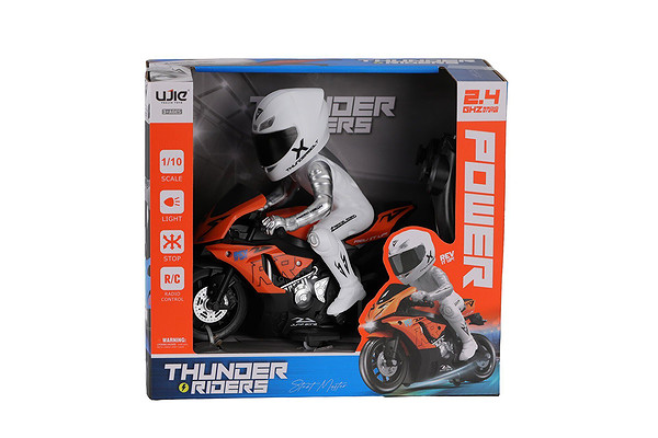 UJ99-MT01 UZ Kum Şarjlı 1 10 Motosiklet