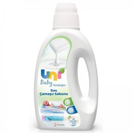 Uni Baby Yenidoğan Sıvı Çamaşır Sabunu 1500 Ml