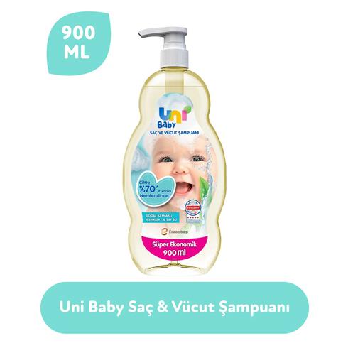 Uni Baby Bebek Şampuanı 900 Ml
