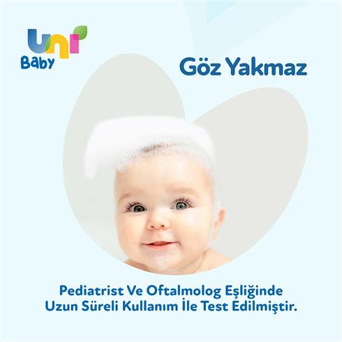 Uni Baby Bebek Şampuanı 900 Ml