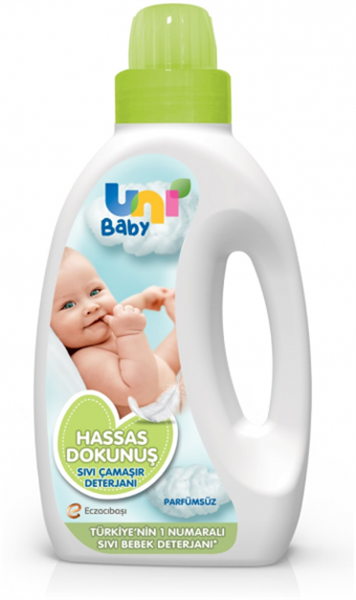 Uni Baby Hassas Dokunuş Sıvı Çamaşır Deterjanı 1500 Ml