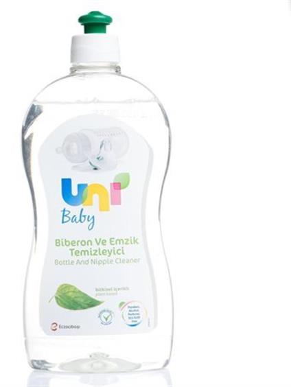 Uni Baby Biberon Ve Emzik Temizleyici 500 Ml
