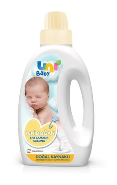Uni Baby Yenidoğan Sıvı Çamaşır Sabunu 1500 Ml