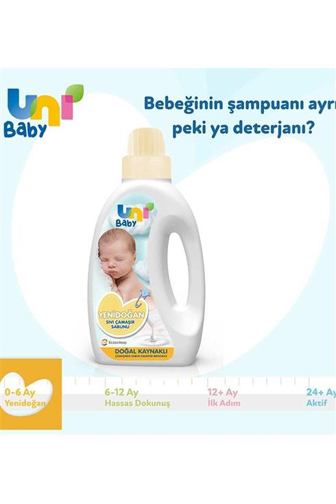 Uni Baby Yenidoğan Sıvı Çamaşır Sabunu 1500 Ml