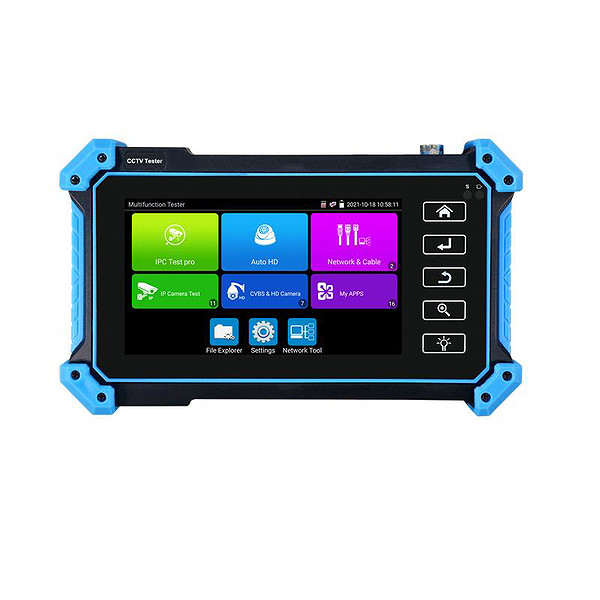 Uptech Ipc-5100C-Plus 4K 5.4 Inc Kablo Bulucu VE Kamera Test Cihazı Dokunmatik Bataryalı