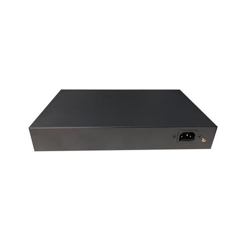 Uranıum Poe-2421Sfp-300W 24 Port 10/100+2X Gıgabıt Uplınk +1Xsfp Rackmount Swıtch (Realtek Chıpset)