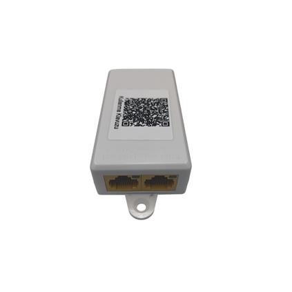 Uranıum Poe-RP12P 1 Port Poe Giriş Besleme+ 2 Port Poe Çıkış 10/100 Plastik Kasa Poe Repeater