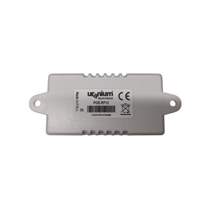 Uranıum Poe-RP12P 1 Port Poe Giriş Besleme+ 2 Port Poe Çıkış 10/100 Plastik Kasa Poe Repeater