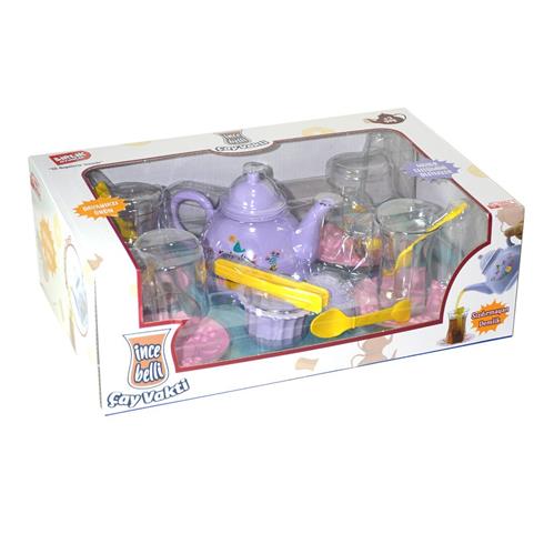 Urt011-001 Kutulu İnce Belli Çay Vakti