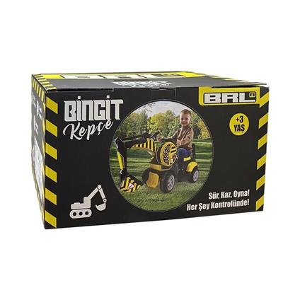 Urt030-001  Pedalsız Bin-Git İnşaat Aracı- Kepçe