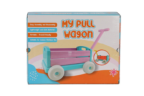 Urt046-002 Çek Çek Arabam Pembe