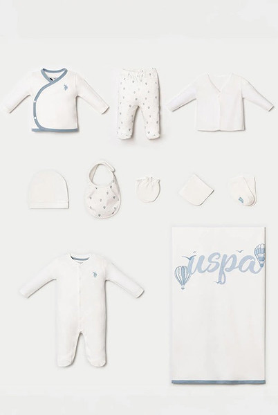 U.S. Polo 10Lu Hastane Çıkışı Usb2850 Beyaz