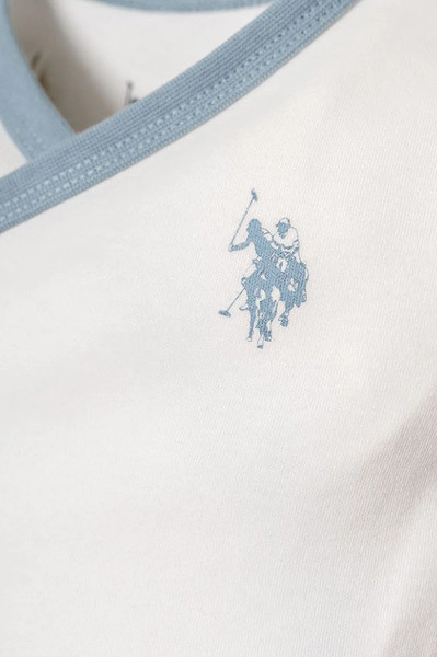 U.S. Polo 10Lu Hastane Çıkışı Usb2850 Beyaz