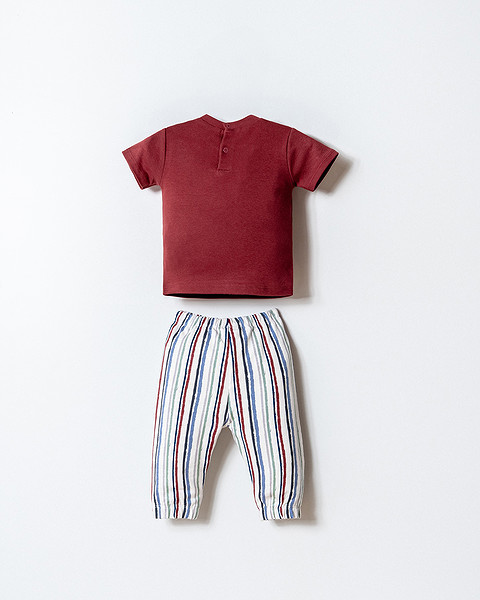 U.S. Polo 2Li Takım Usb2879 Bordo