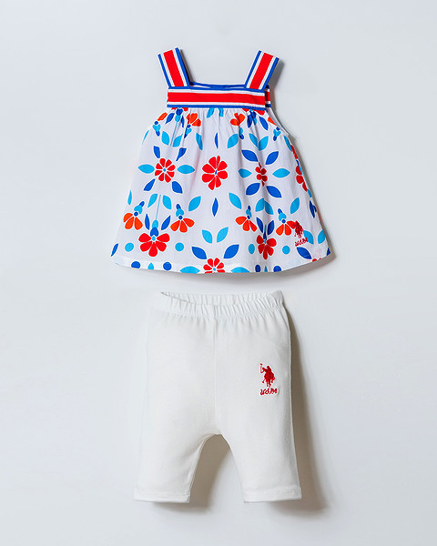 U.S. Polo 2Li Takım Usb2998 Mavi-Turuncu