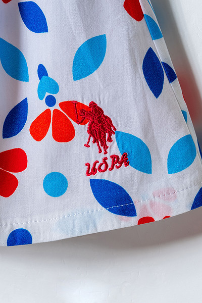 U.S. Polo 2Li Takım Usb2998 Mavi-Turuncu