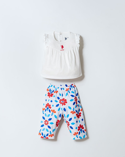 U.S. Polo 2Li Takım Usb3002 Beyaz