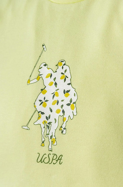 U.S. Polo 2Li Takım Usb3023 Sarı