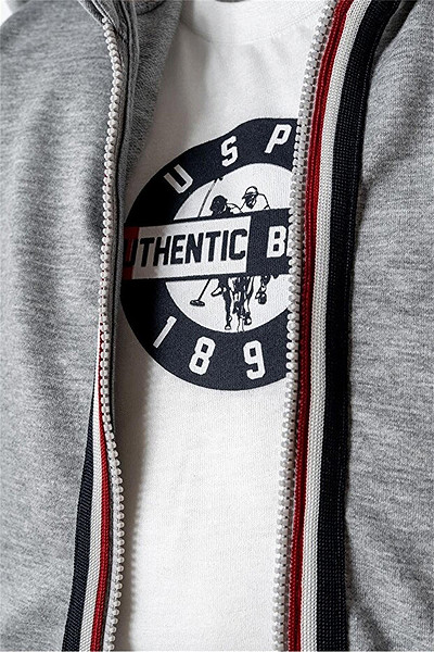 U.S. Polo 3Lü Takım Usb2875 Gri Melanj