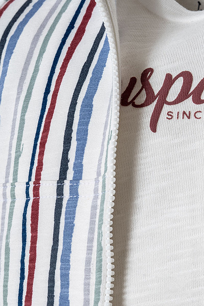 U.S. Polo 3Lü Takım Usb2878 Beyaz