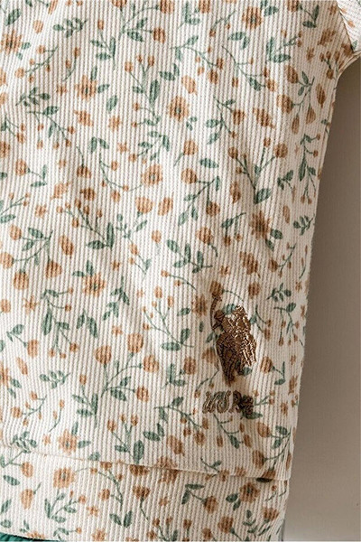 U.S. Polo 3Lü Takım Usb2981 Ekru Yeşil