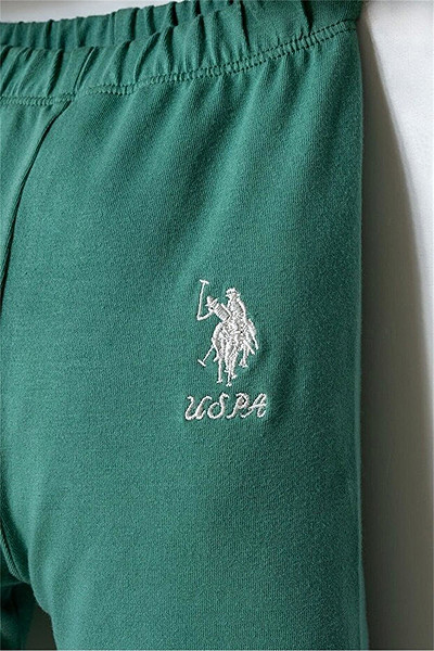 U.S. Polo 3Lü Takım Usb2981 Ekru Yeşil