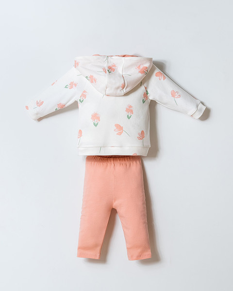 U.S. Polo 3Lü Takım Usb2990 Beyaz-Pudra