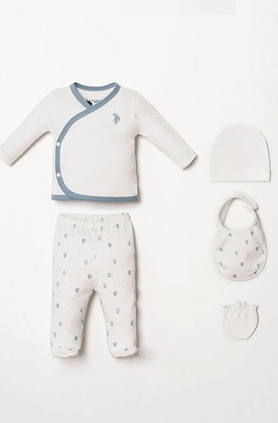 U.S. Polo 5Li Hastane Çıkışı Usb2851 Beyaz