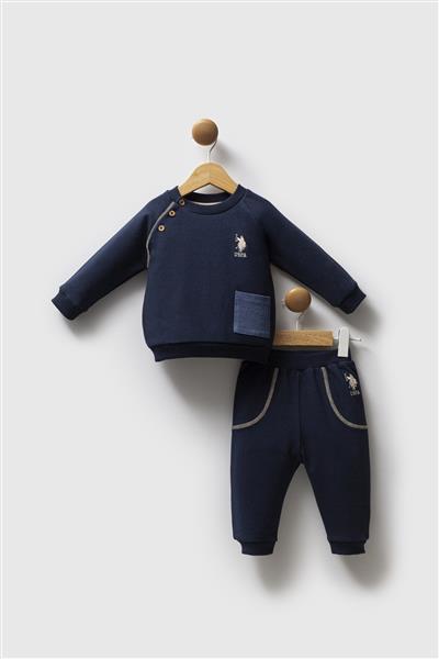 U.S. Polo Assn 2 Li Takım Usb2521 Lacivert