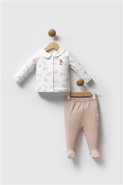 U.S. Polo Assn 2 Li Takım Usb2707 Beyaz