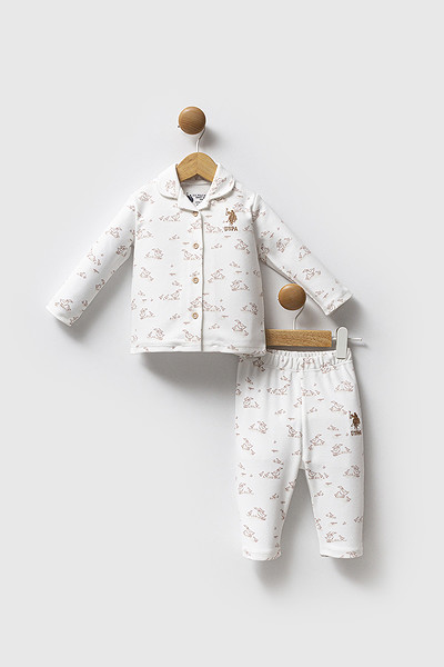 U.S. Polo Assn 2 Li Takım Usb2708 Beyaz