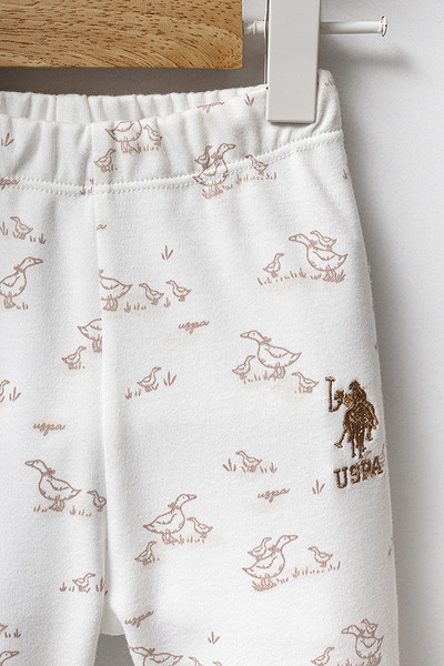 U.S. Polo Assn 2 Li Takım Usb2708 Beyaz