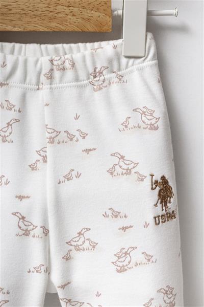 U.S. Polo Assn 2 Li Takım Usb2708 Beyaz