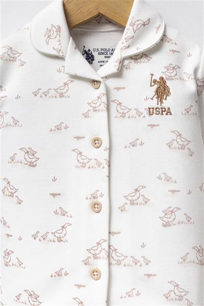 U.S. Polo Assn 2 Li Takım Usb2708 Beyaz