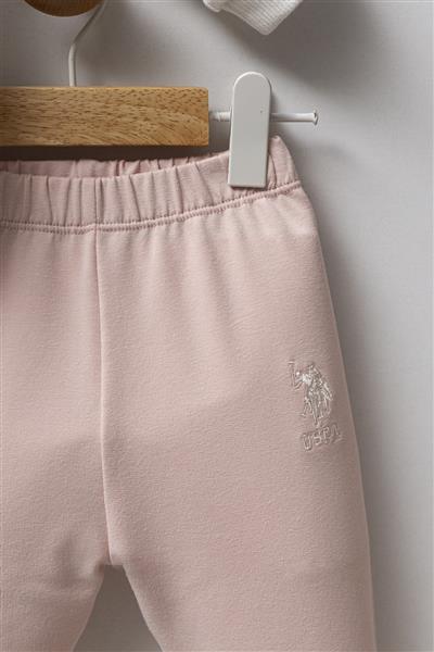 U.S. Polo Assn 2 Li Takım Usb2769 Beyaz-Pudra