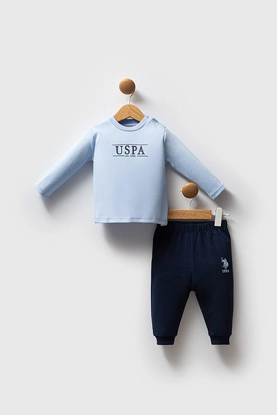 U.S. Polo Assn 3'Lü Takım Usb2542 Lacivert