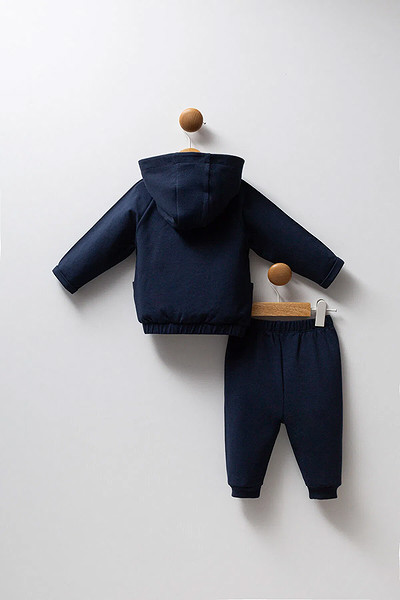 U.S. Polo Assn 3'Lü Takım Usb2542 Lacivert