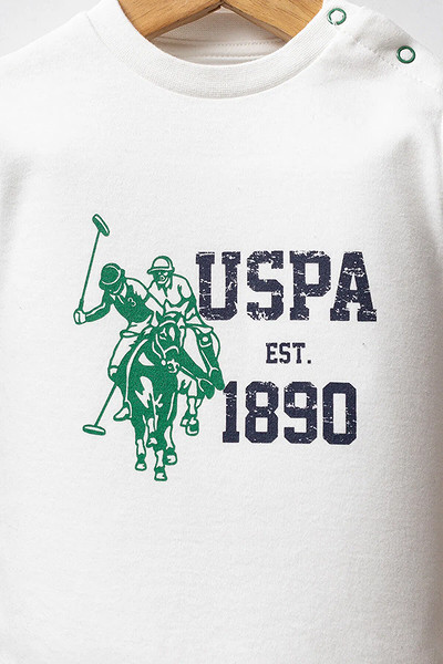 U.S. Polo Assn 3'Lü Takım Usb2553 Lacivert-Yeşil