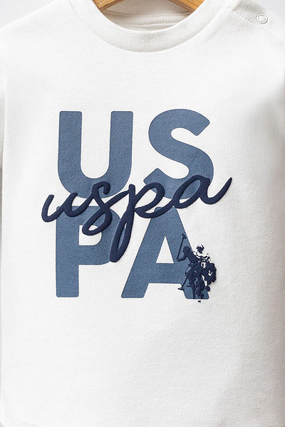 U.S. Polo Assn 3'Lü Takım Usb2558 Mavi