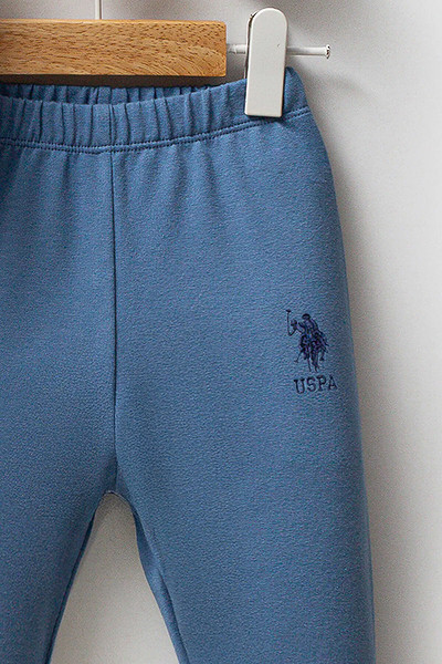 U.S. Polo Assn 3'Lü Takım Usb2558 Mavi